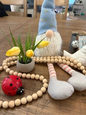 Tier decor for Spring/ various